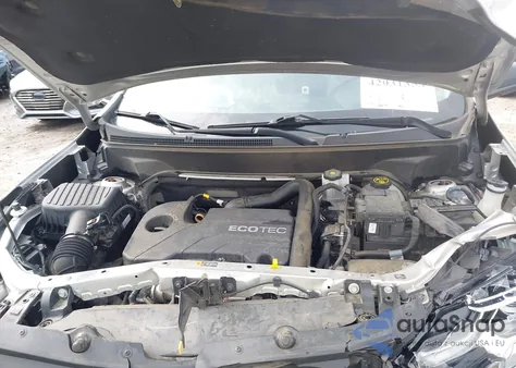 2021 Chevrolet Equinox Fwd Ls из США, поврежденный, VIN 3GNAXHEV4MS134129